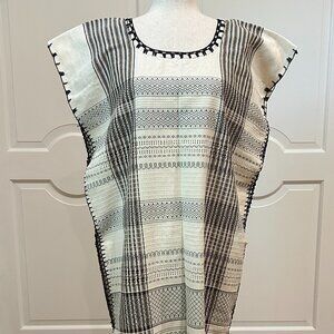 Pedal loom Mexican Dress! Summer Dress! Huipil style!